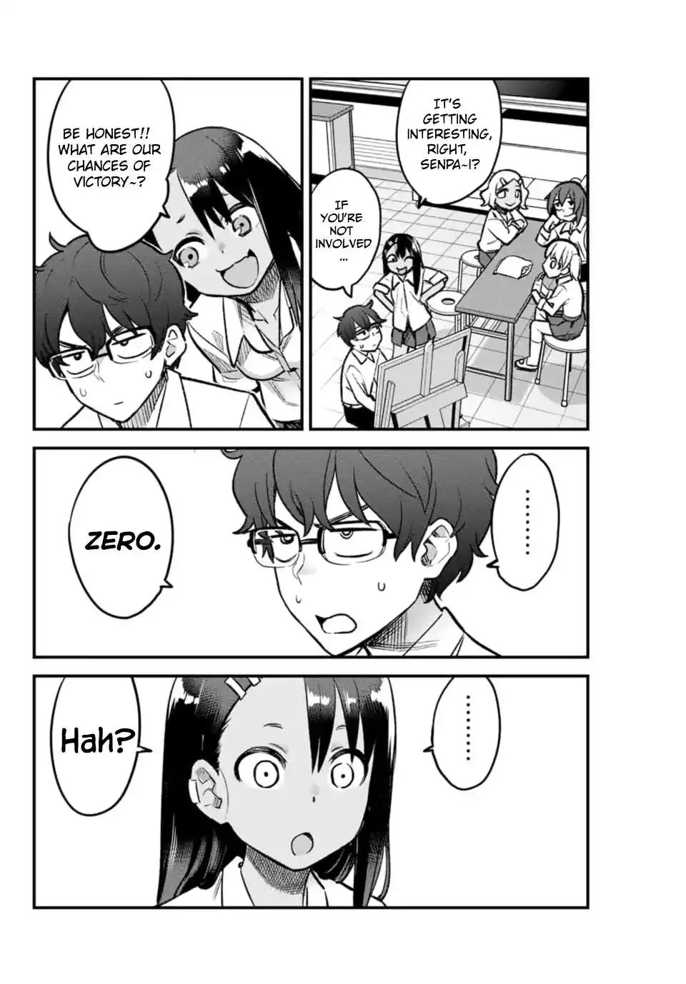 Please don't bully me, Nagatoro Chapter 39 4